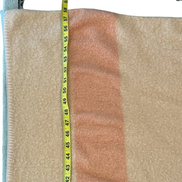 Trapper Point Vintage Wool Point Blanket Made in England for Eaton's - Picture 4 of 6